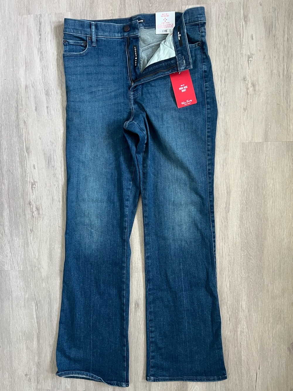 Lucky Brand Jeans Uni Fit No. 5 High Rise Bootcut 33-35 Long